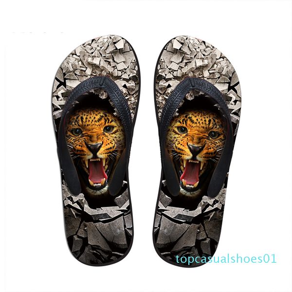 customized 3d animal print mens flip flops cool black sandals male summer beach slippers breathable fashion flat sandals shoes t01
customized 3d animal print mens flip flops cool black sandals male summer beach slippers breathable fashion flat sandals shoes t01