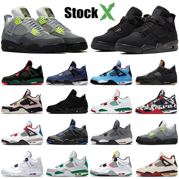 сток x 2020 лучшие качества мужская баскетбольная обувь мода black cat 4 jumpman neon огонь красный то, что спорт кактус джек 4s кроссовки, White;red
сток x 2020 лучшие качества мужская баскетбольная обувь мода black cat 4 jumpman neon огонь красный то, что спорт кактус джек 4s кроссовки, White;red