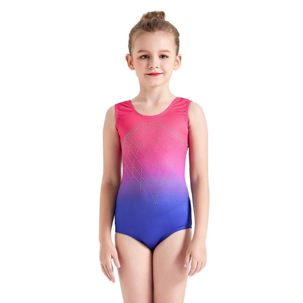 kids baby girls gymnastics sleeveless leotards sport training ballet dance romper dancewear body suit gradient color 5-14y
kids baby girls gymnastics sleeveless leotards sport training ballet dance romper dancewear body suit gradient color 5-14y