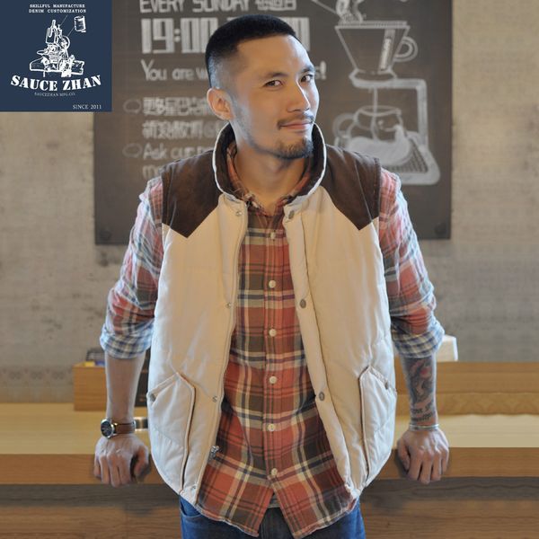 saucezhan paste cotton vest retro vintage jacket waterproof vests vest men suit mens waistcoat men fit mens suit, Black;white
saucezhan paste cotton vest retro vintage jacket waterproof vests vest men suit mens waistcoat men fit mens suit, Black;white