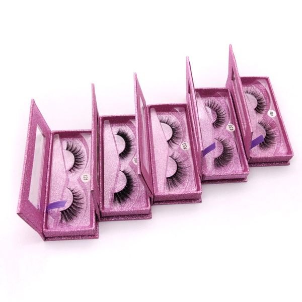 1 pair 3d faux mink eyelashes soft volume false eyelash extension handmade wispy fluffy fake lashes cilios makeup
1 pair 3d faux mink eyelashes soft volume false eyelash extension handmade wispy fluffy fake lashes cilios makeup