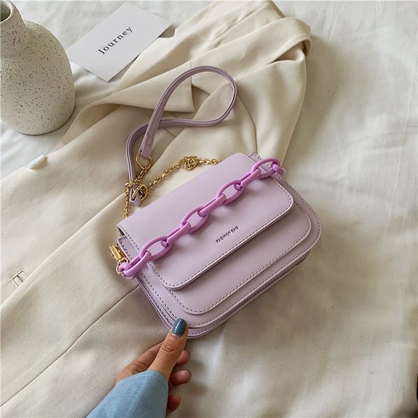 women shoulder bags 2020 summer new messenger bag handbag chain wild shoulder bag small square women handbags
women shoulder bags 2020 summer new messenger bag handbag chain wild shoulder bag small square women handbags