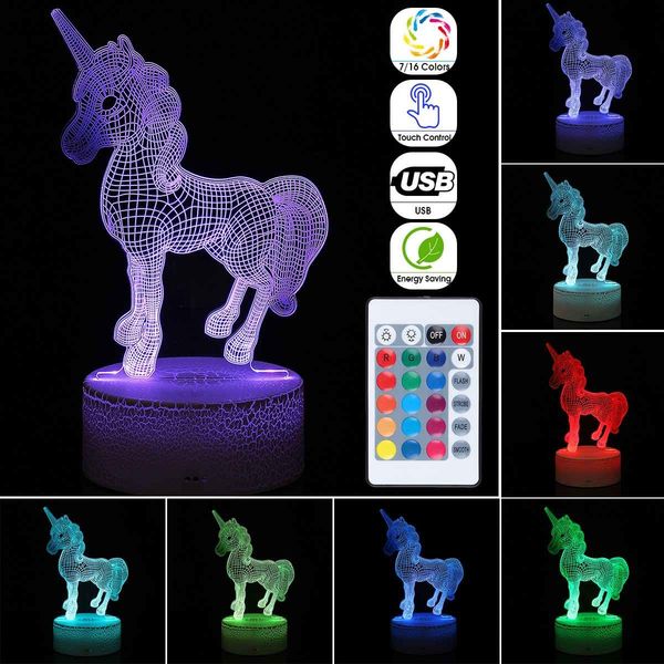 animal cartoon 3d led night light for children usb 7 color touch switch remote desk table lamp kids gift home decoration
animal cartoon 3d led night light for children usb 7 color touch switch remote desk table lamp kids gift home decoration