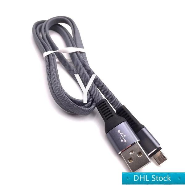 charge cable 1m 3ft 2.4a fast charge cotton flat wire sync usb data cable metal head charge cord for samsung note 10 huawei dhl free
charge cable 1m 3ft 2.4a fast charge cotton flat wire sync usb data cable metal head charge cord for samsung note 10 huawei dhl free