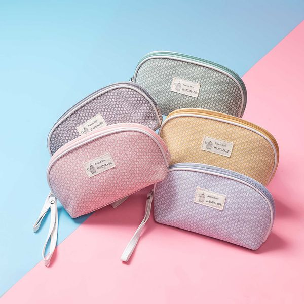 1 pcs shell shape portable flower cotton cosmetic bag candy women makeup hand bag travel organizer toiletry kit zipper
1 pcs shell shape portable flower cotton cosmetic bag candy women makeup hand bag travel organizer toiletry kit zipper