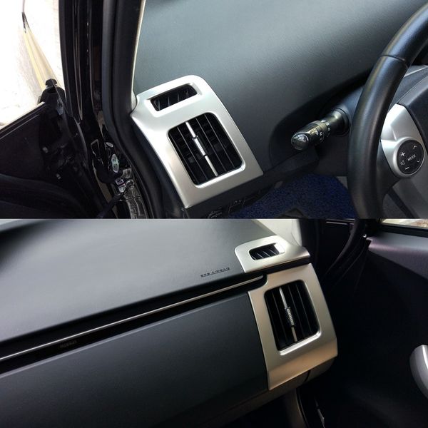 lhd rhd stainless steel side air conditioning vent ac outlet decorative frame cover trims for prius zvw30 2010-2015 xw30
lhd rhd stainless steel side air conditioning vent ac outlet decorative frame cover trims for prius zvw30 2010-2015 xw30