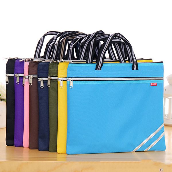 commercial business document bag a4 tote file folder filing bag meeting side zipper pocket office bags for documents
commercial business document bag a4 tote file folder filing bag meeting side zipper pocket office bags for documents