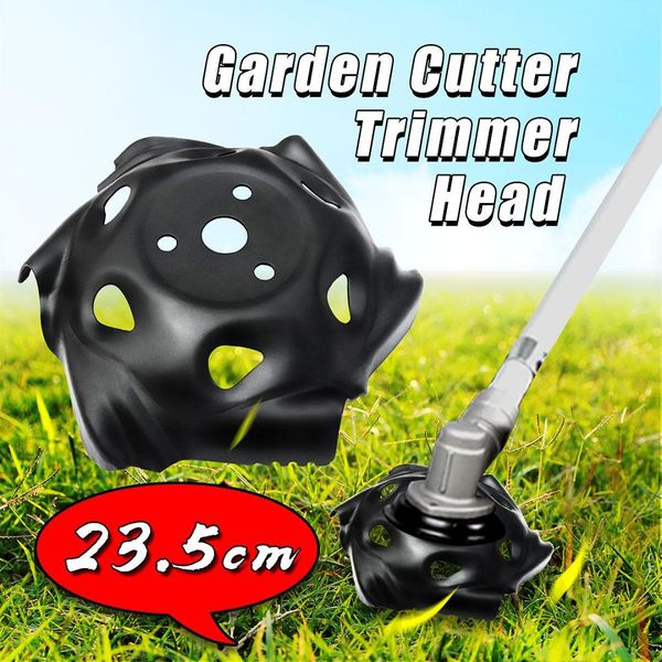 carbon steel grass trimmer head mowing lawnmower grass cutter trimmer head for lawn mower accessories garden tools 9 inch
carbon steel grass trimmer head mowing lawnmower grass cutter trimmer head for lawn mower accessories garden tools 9 inch