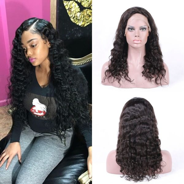 cambodian loose deep wave lace front wigs with baby hair natural color human hair lace wigs with straps, Black;brown
cambodian loose deep wave lace front wigs with baby hair natural color human hair lace wigs with straps, Black;brown