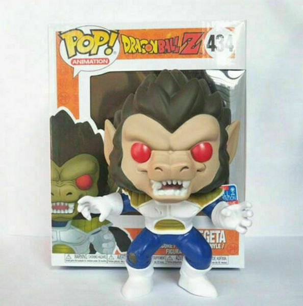 2019 Pop Dragon Ball Z приматы VEGETA NYCC Limited Edition Exclusive # 434 подарков
2019 Pop Dragon Ball Z приматы VEGETA NYCC Limited Edition Exclusive # 434 подарков