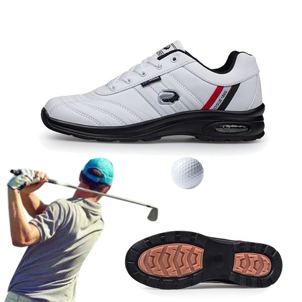 golf shoes men's waterproof nailless golf shoes tendon bottom lightweight wear-resistant breathable outdoor sports shoe large 46
golf shoes men's waterproof nailless golf shoes tendon bottom lightweight wear-resistant breathable outdoor sports shoe large 46