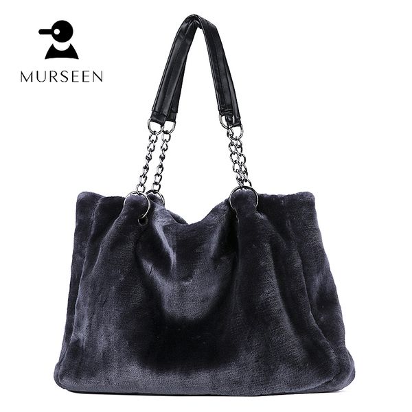 new luxry winter women black handbags fur shoulder bag clutch purses handbags party envelope wool bolsos mujer hairy bag #23
new luxry winter women black handbags fur shoulder bag clutch purses handbags party envelope wool bolsos mujer hairy bag #23