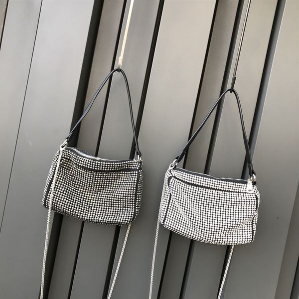 chao king shan zuan bag yuko female man small static diamond rhinestone bag single shoulder hand-held small fang #30
chao king shan zuan bag yuko female man small static diamond rhinestone bag single shoulder hand-held small fang #30