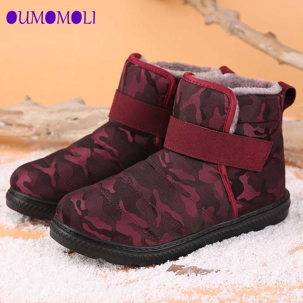 classic women winter boots snow boots female warm fur plush shoes hook & loop ankle waterproof non-slip botas mujer, Black
classic women winter boots snow boots female warm fur plush shoes hook & loop ankle waterproof non-slip botas mujer, Black