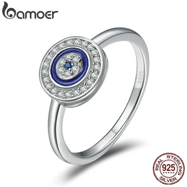 bamoer authentic 100% 925 sterling silver lucky blue eyes women finger ring wedding & engagement jewelry ring scr208, Golden;silver
bamoer authentic 100% 925 sterling silver lucky blue eyes women finger ring wedding & engagement jewelry ring scr208, Golden;silver
