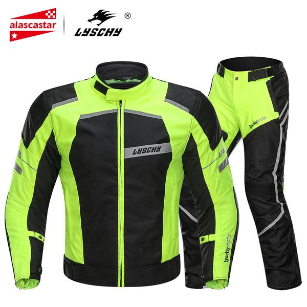lyschy summer motorcycle jacket detechable chaqueta moto jacket waterproof breathable mesh moto pants suit protective gear
lyschy summer motorcycle jacket detechable chaqueta moto jacket waterproof breathable mesh moto pants suit protective gear