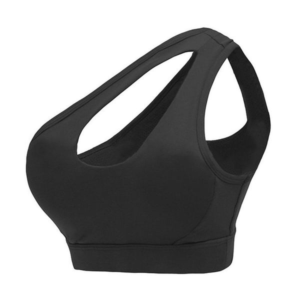 women sports bra yoga stretch fitness bra vest one shoulder running breathable fast dry fitness solid crop, White;black
women sports bra yoga stretch fitness bra vest one shoulder running breathable fast dry fitness solid crop, White;black