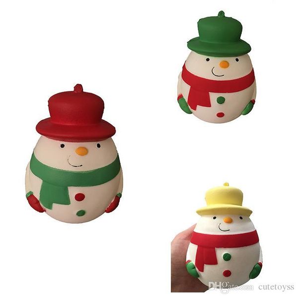 dhl squishy christmas snow man 11cm squishies slow rising soft squeeze cute cell phone strap gift stress children toys decompression toy
dhl squishy christmas snow man 11cm squishies slow rising soft squeeze cute cell phone strap gift stress children toys decompression toy