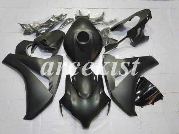 motorcycle new abs injection mold full fairings kits fit for honda cbr1000rr 2008 2009 2010 2011 08 09 10 11 bodywork set matte black
motorcycle new abs injection mold full fairings kits fit for honda cbr1000rr 2008 2009 2010 2011 08 09 10 11 bodywork set matte black