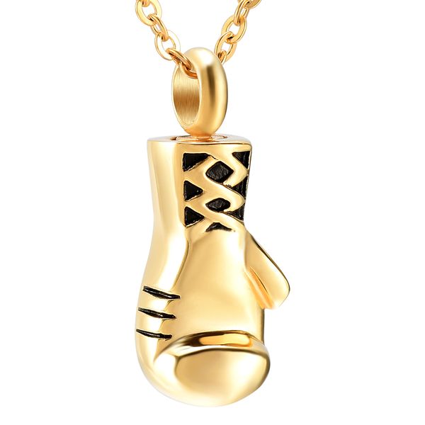 ijd8308 gold boxing gloves stainless steel cremation for urn ashes jewelry series pendant necklace commemorative ashes bracket, Silver
ijd8308 gold boxing gloves stainless steel cremation for urn ashes jewelry series pendant necklace commemorative ashes bracket, Silver