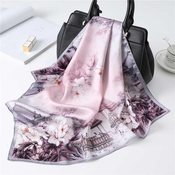 neck scarf women wraps silk hair band tie print floral square scarves lady shawls and wraps foulard bandana 2020, Blue;gray
neck scarf women wraps silk hair band tie print floral square scarves lady shawls and wraps foulard bandana 2020, Blue;gray