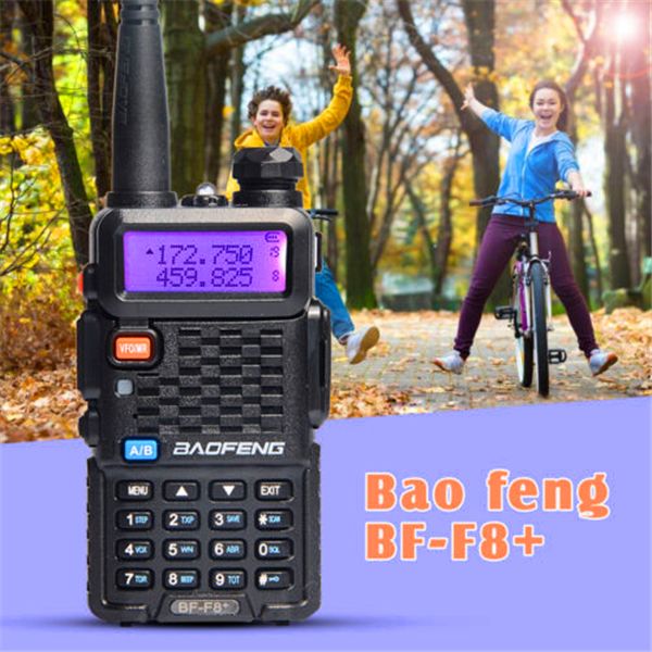 baofeng walkie talkie bf-f8+ v/uhf 136-174/400-520mhz handheld two-way ham fm radio us ing
baofeng walkie talkie bf-f8+ v/uhf 136-174/400-520mhz handheld two-way ham fm radio us ing