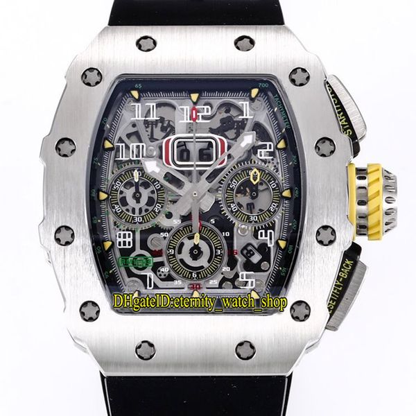 kv version rm 11-03rg titanium case skeleton big date dial flyback chrono eta 7750 mechanical rm11-03 mens watch rubber designer watches, Slivery;brown
kv version rm 11-03rg titanium case skeleton big date dial flyback chrono eta 7750 mechanical rm11-03 mens watch rubber designer watches, Slivery;brown
