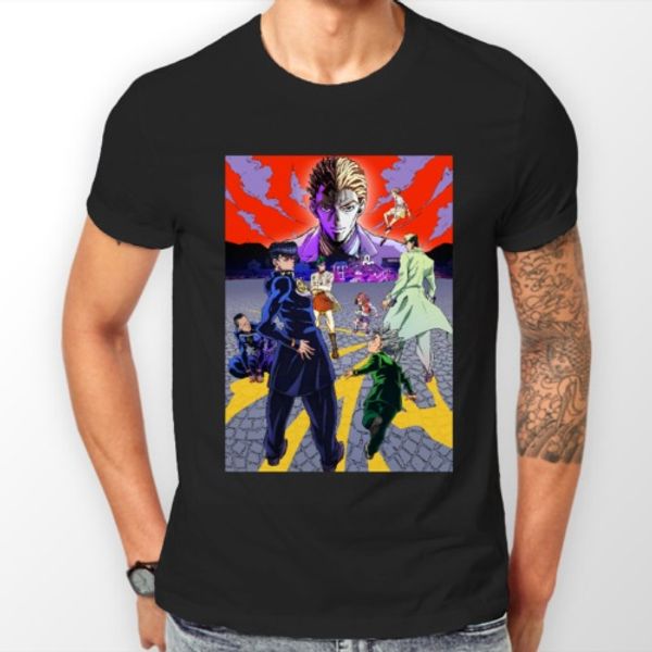 новая мужская футболка мода jojo's bizarre adventure jojo 2 аниме манга унисекс футболка хлопок футболка хип-хоп футболка, White;black
новая мужская футболка мода jojo's bizarre adventure jojo 2 аниме манга унисекс футболка хлопок футболка хип-хоп футболка, White;black