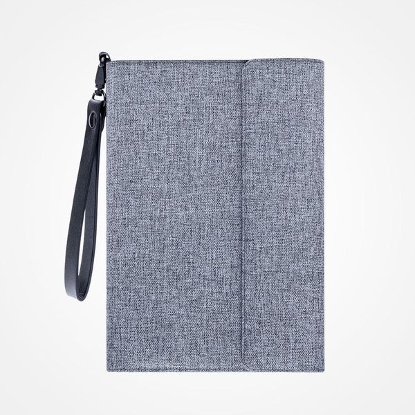90fun 100% polyester handbag urban city simple multifunctional notebook from mijiayoupin - grey
90fun 100% polyester handbag urban city simple multifunctional notebook from mijiayoupin - grey