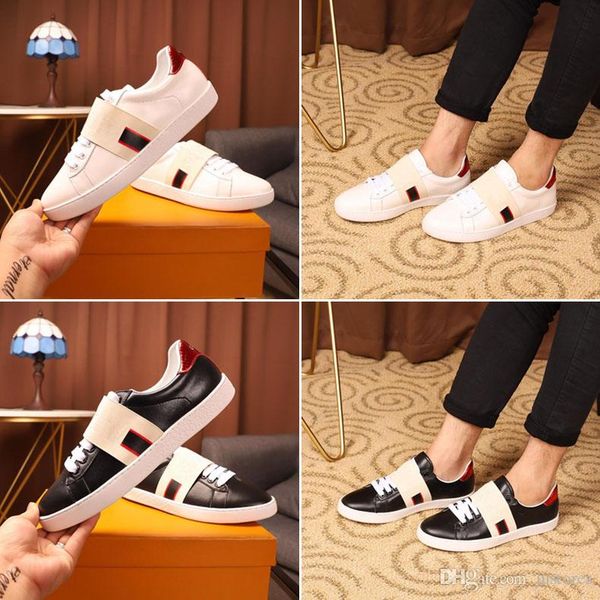 2019 size 35-46 fashion man designer shoe logo ace embroidered low-sneaker italian luxury shoe woman casual shoes with box, Black
2019 size 35-46 fashion man designer shoe logo ace embroidered low-sneaker italian luxury shoe woman casual shoes with box, Black