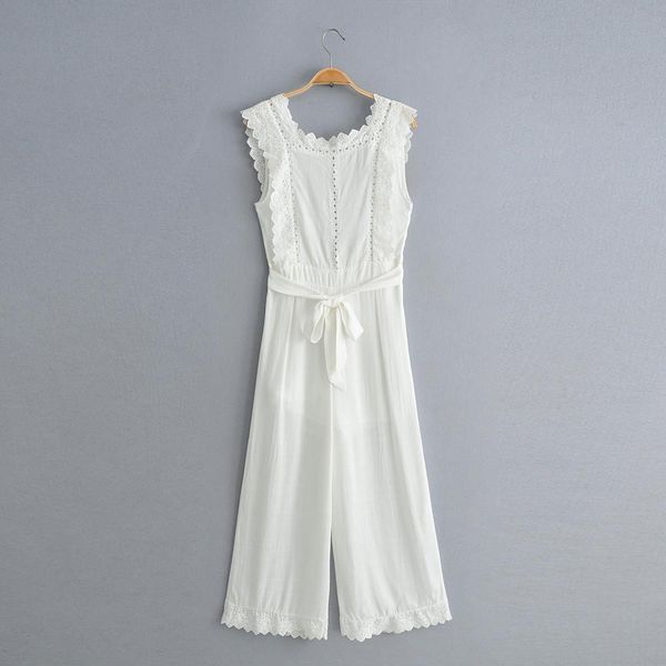 trim backless wide leg women summer jumpsuit club square neck belted white long jumpsuit, Black;white
trim backless wide leg women summer jumpsuit club square neck belted white long jumpsuit, Black;white