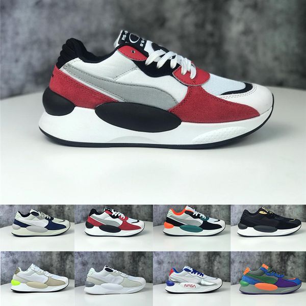 2019 rs-x reinvention fashion designer mens casual dad shoes multi splicing beige core black sport sneakers running jogging shoes, White;red
2019 rs-x reinvention fashion designer mens casual dad shoes multi splicing beige core black sport sneakers running jogging shoes, White;red
