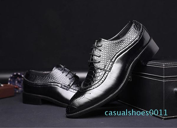 2019 Ѭокона кожа brogue mens кваѬиѬ обђв casual бѬианкий ил мђжин oxfords мода пла, Black
2019 Ѭокона кожа brogue mens кваѬиѬ обђв casual бѬианкий ил мђжин oxfords мода пла, Black