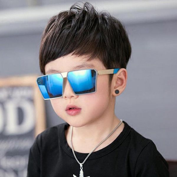 big square frame boys cool sunglasses new style kids boy girl glasses reflective lens uv400 outdoor sun glasses waaom, Blue
big square frame boys cool sunglasses new style kids boy girl glasses reflective lens uv400 outdoor sun glasses waaom, Blue