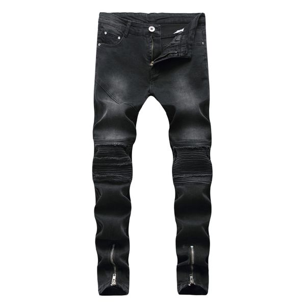 gersri jeans men casual trousers fitted bottoms zipper punk jean street wear hip hop straight jeans man black clothes, Blue
gersri jeans men casual trousers fitted bottoms zipper punk jean street wear hip hop straight jeans man black clothes, Blue