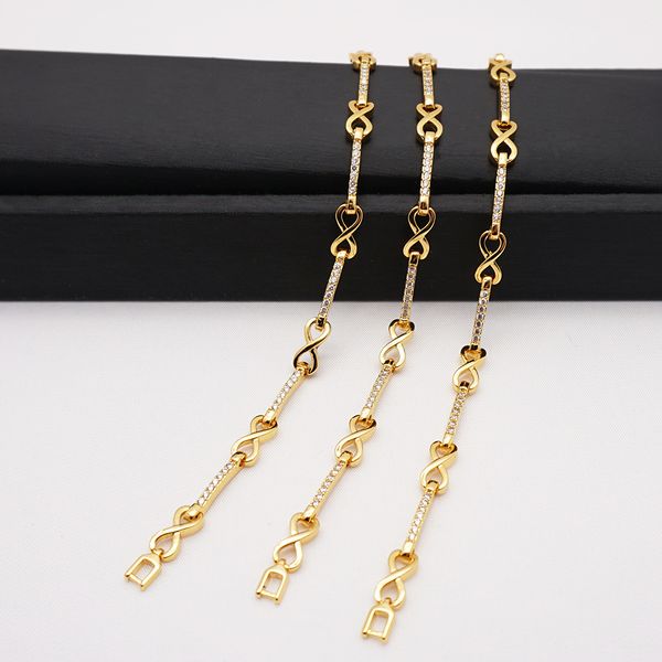 2020 new fashion infinity bracelet for women with crystal stones bracelet infinity number 8 chain bracelets bileklik, Black
2020 new fashion infinity bracelet for women with crystal stones bracelet infinity number 8 chain bracelets bileklik, Black