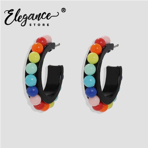 elegance boho colorful beads stud earrings for women moon drop earirngs jewelry party accessories gifts wholesale, Golden;silver
elegance boho colorful beads stud earrings for women moon drop earirngs jewelry party accessories gifts wholesale, Golden;silver