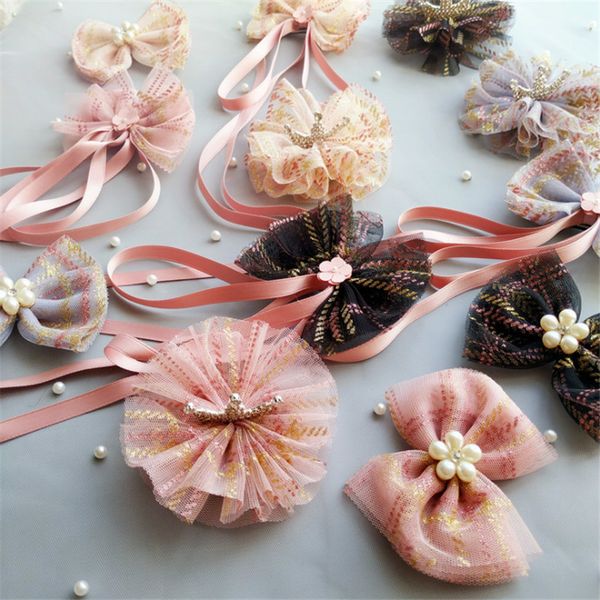 10pcs/lot super sweet mesh hair bows kids hair clips crystal crown girls clips princess birthday party accessories, Slivery;white
10pcs/lot super sweet mesh hair bows kids hair clips crystal crown girls clips princess birthday party accessories, Slivery;white