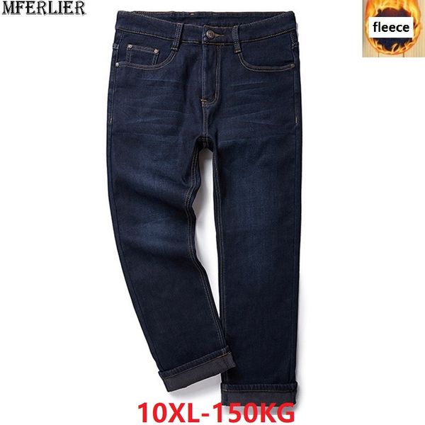 men's jeans mferlier plus big size fleece men casual pants warm 5xl 8xl 9xl 10xl large 48 52 elasticity classic work loose, Blue
men's jeans mferlier plus big size fleece men casual pants warm 5xl 8xl 9xl 10xl large 48 52 elasticity classic work loose, Blue