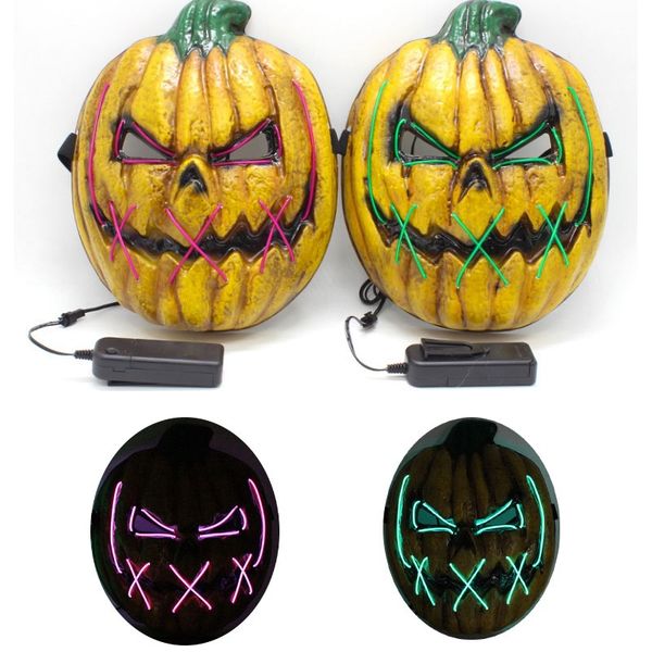 halloween scary pumpkin mask cosplay decorations led costume mask el wire light up for halloween festival party ghose glowing mask an2604
halloween scary pumpkin mask cosplay decorations led costume mask el wire light up for halloween festival party ghose glowing mask an2604