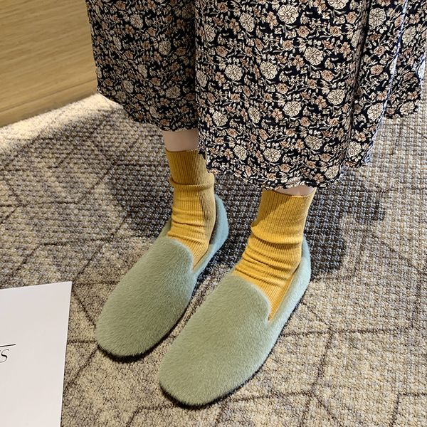 fashion white black green women fluffy fur flats 2019 peas shoes women winter plush lining keep warm loafers
fashion white black green women fluffy fur flats 2019 peas shoes women winter plush lining keep warm loafers