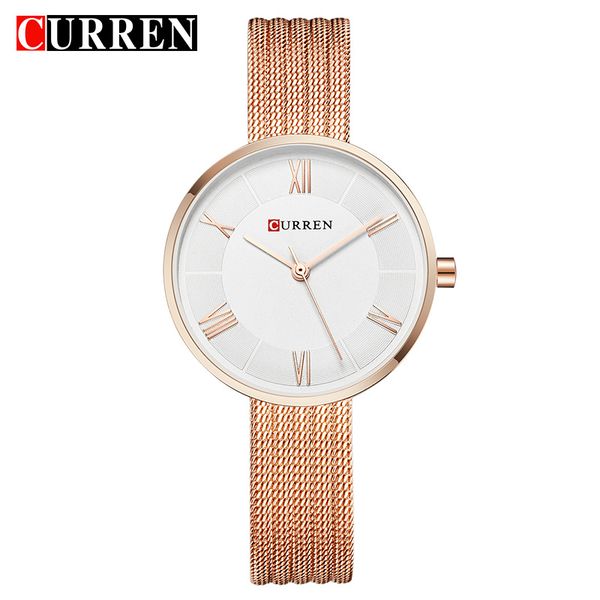 curren women watches new luxury casual analog stainless steel quartz female wristwatch fashion ladies dress clock, Slivery;brown
curren women watches new luxury casual analog stainless steel quartz female wristwatch fashion ladies dress clock, Slivery;brown