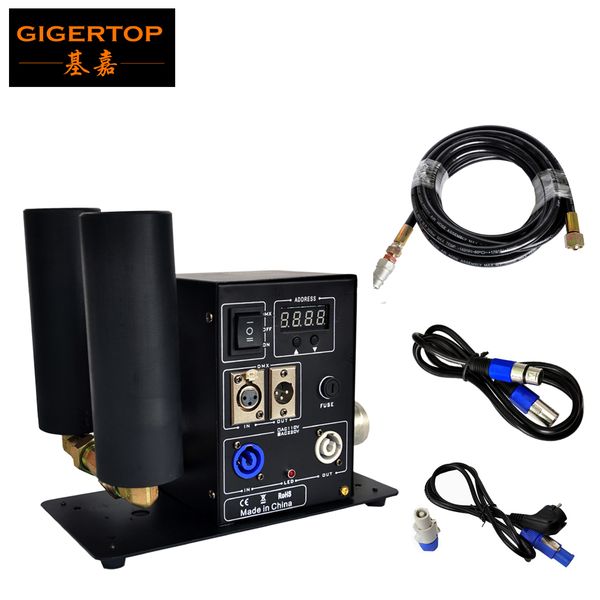 tipnew digital co2 jet machine double nozzle switchable design dual co2 gas jet 6-8 meter jet height dmx512/manual control
tipnew digital co2 jet machine double nozzle switchable design dual co2 gas jet 6-8 meter jet height dmx512/manual control