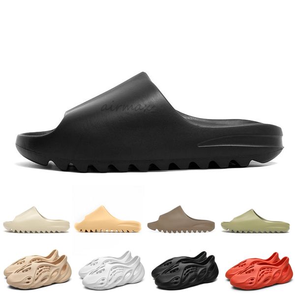 kanye slides men women slippers foam runner soot core earth brown bone resin desert sand triple black fashion men slides beach 36-45
kanye slides men women slippers foam runner soot core earth brown bone resin desert sand triple black fashion men slides beach 36-45