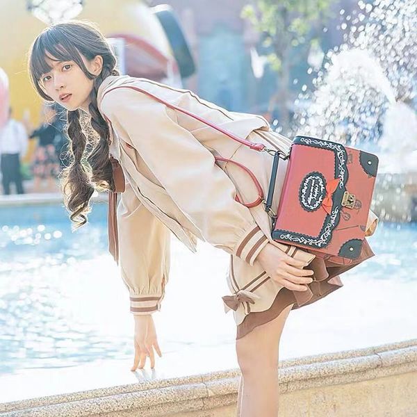 japanese literary fan handbags british handbags college party bag embroidery shoulder bag notes handle jk uniform bag
japanese literary fan handbags british handbags college party bag embroidery shoulder bag notes handle jk uniform bag
