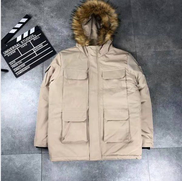 Winter Jacket Parkas Men Designer Jackets Down Coat Budge Size Windbreaker Brand Men Women Luxury Jackets Zipper Thick Coat 2
Winter Jacket Parkas Men Designer Jackets Down Coat Budge Size Windbreaker Brand Men Women Luxury Jackets Zipper Thick Coat 2