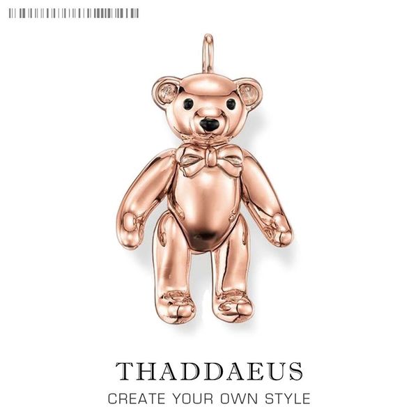pendant teddy bear,2019 brand pure rose gold color jewelry thomas bijoux 925 sterling silver accessorie gift for ts soul woman
pendant teddy bear,2019 brand pure rose gold color jewelry thomas bijoux 925 sterling silver accessorie gift for ts soul woman
