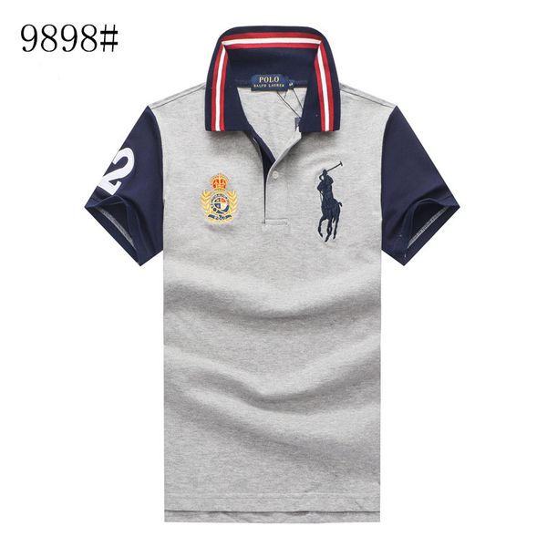 20ss ralph mens lauren designer t-shirt luxury letter embroidery brand fashion tshirts pony logo casual cotton sports tees, White;black
20ss ralph mens lauren designer t-shirt luxury letter embroidery brand fashion tshirts pony logo casual cotton sports tees, White;black