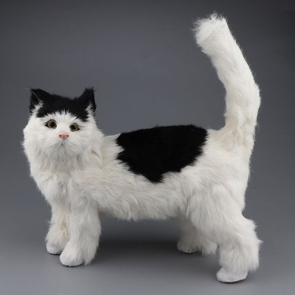 adorable stuffed kitten cat plush soft pet toy for children gift home decorative ornament
adorable stuffed kitten cat plush soft pet toy for children gift home decorative ornament