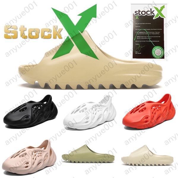 stock x foam runner kanye west clog sandal triple black slide fashion slipper women mens tainers designer beach sandals slip-on shoes
stock x foam runner kanye west clog sandal triple black slide fashion slipper women mens tainers designer beach sandals slip-on shoes